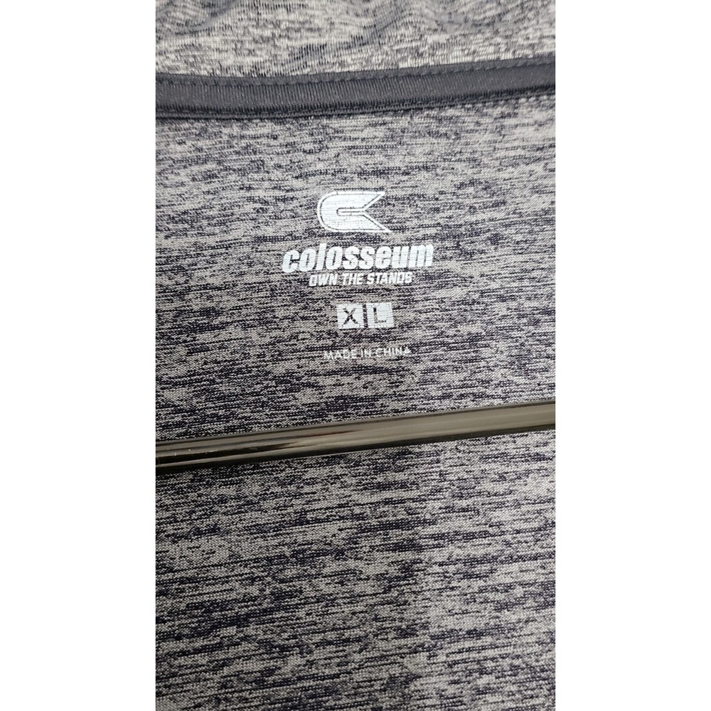 Michigan Men's Colosseum Navy Quarter-Zip lightweight activewear XL - Picture 4 of 9